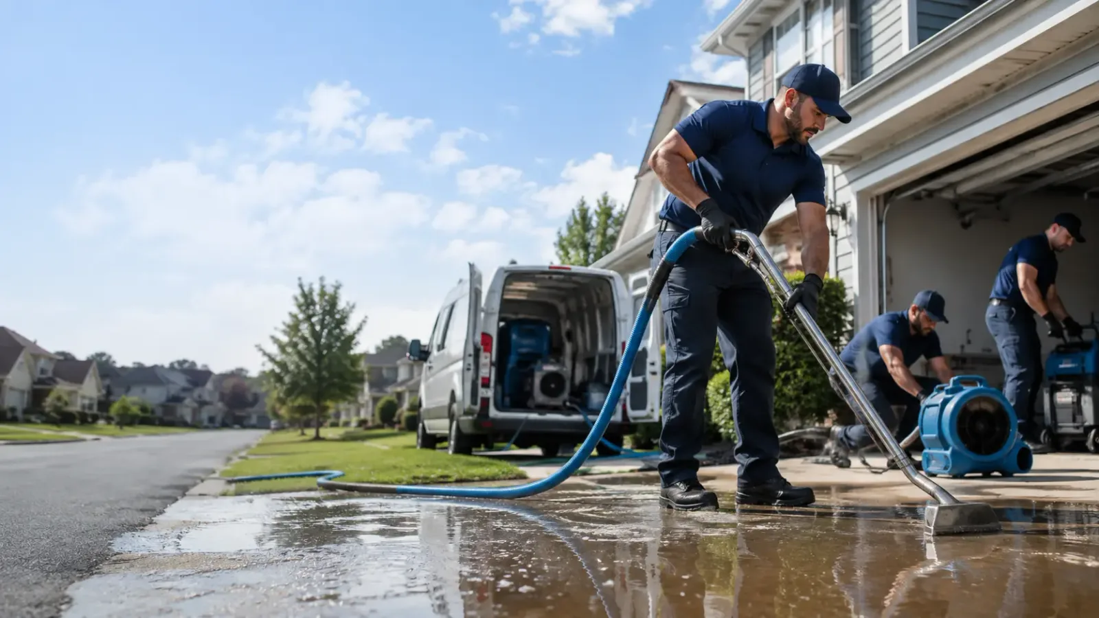 Flood Damage Restoration in Ardmore, OK